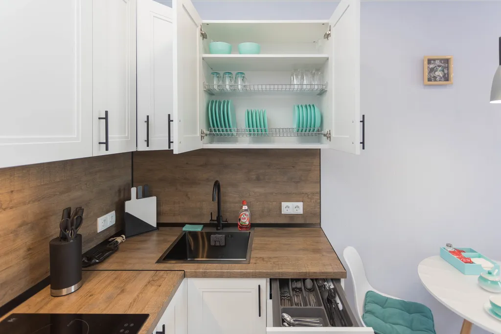 Квартира с видом на озеро