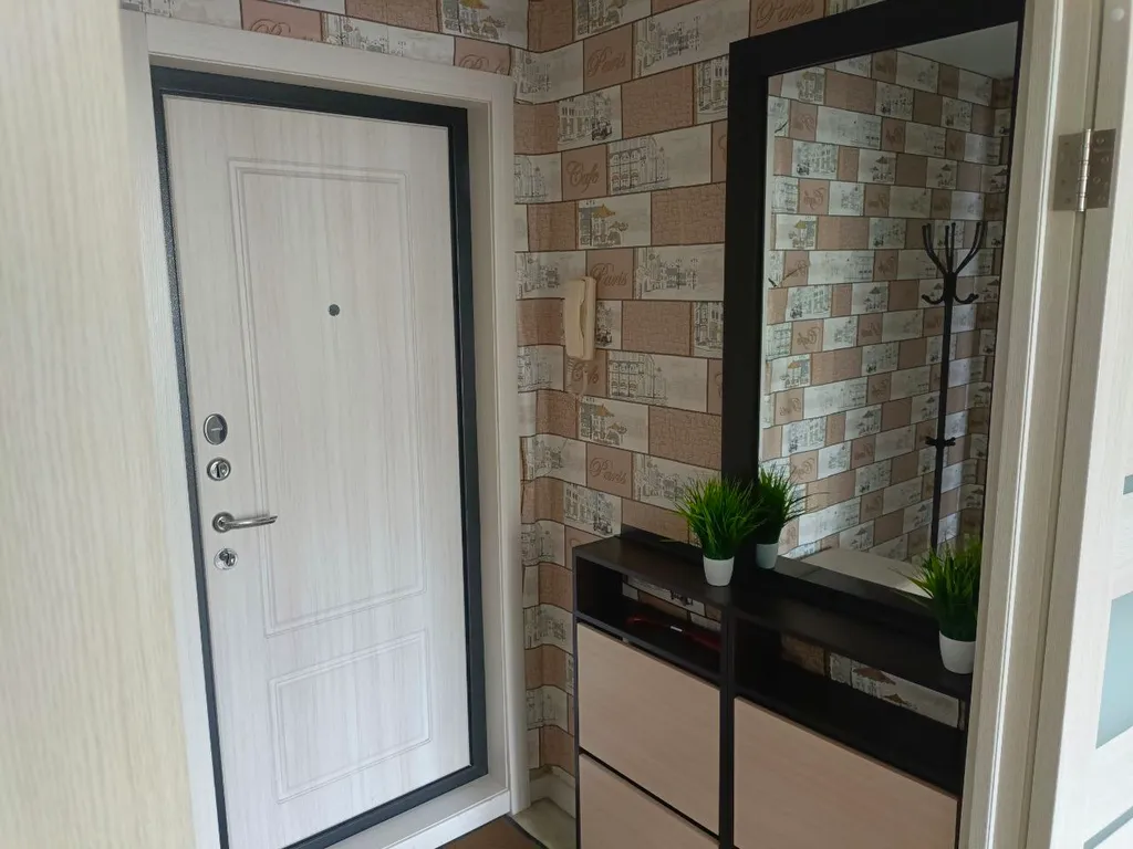 Уютная квартира в спальном районе города