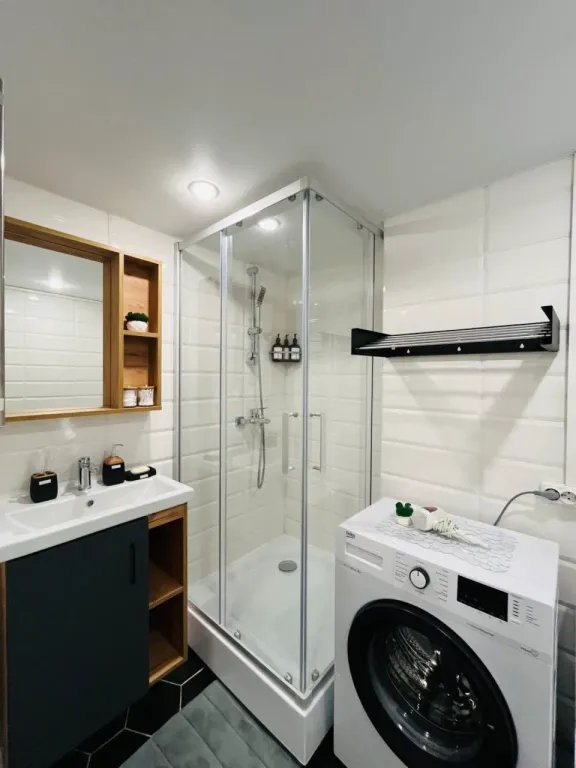 2-уровневая студия для комфортного проживания