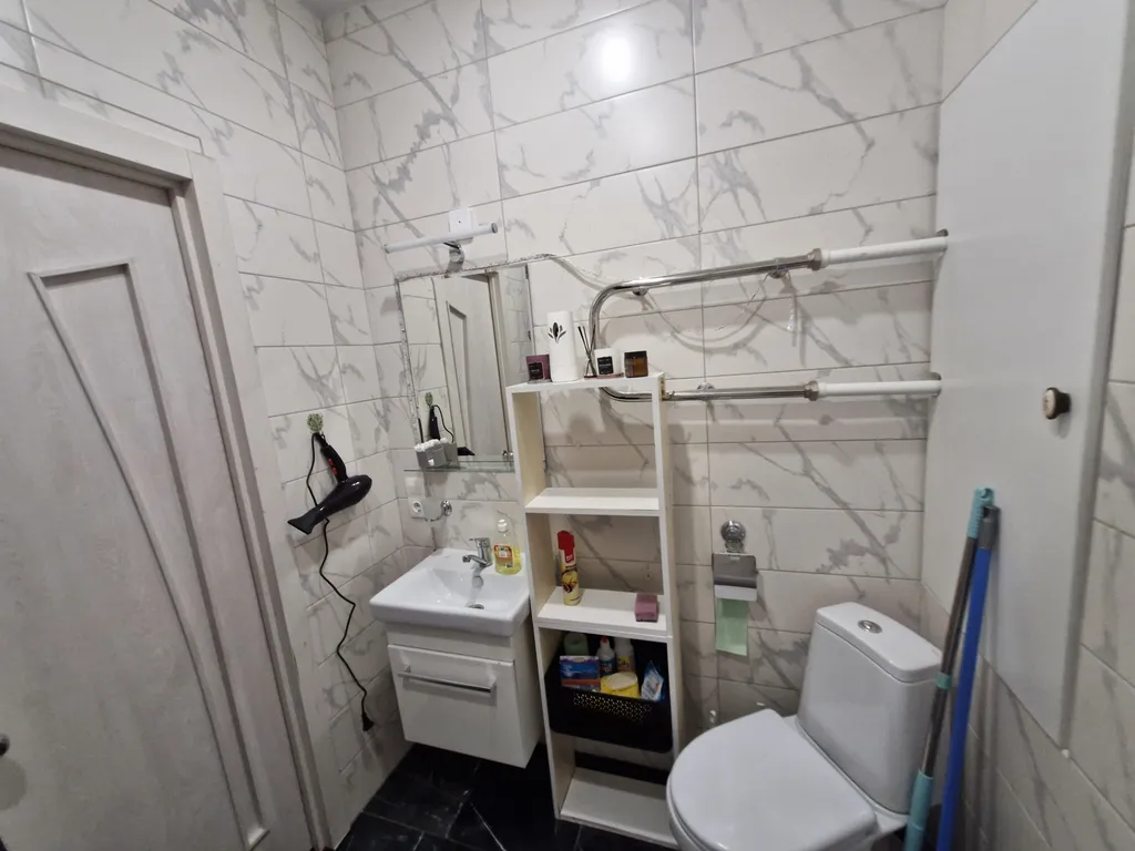 Квартира с большой ванной в Новом Пушкино