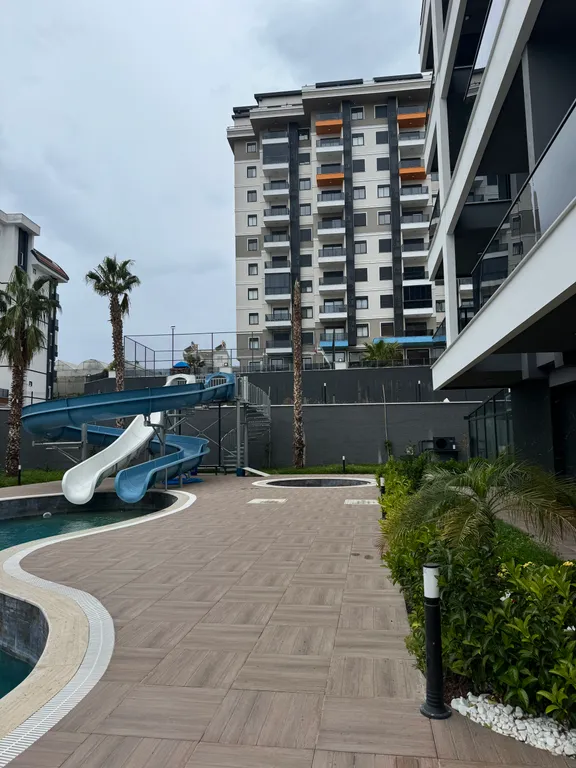 Новая квартира в Авсалларе