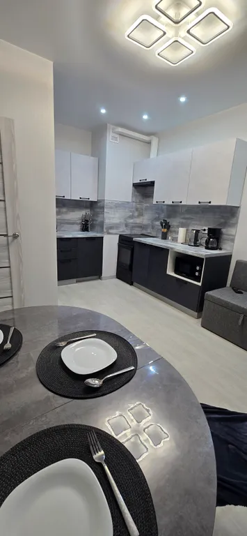 Светлая, просторная квартира в новом ЖК