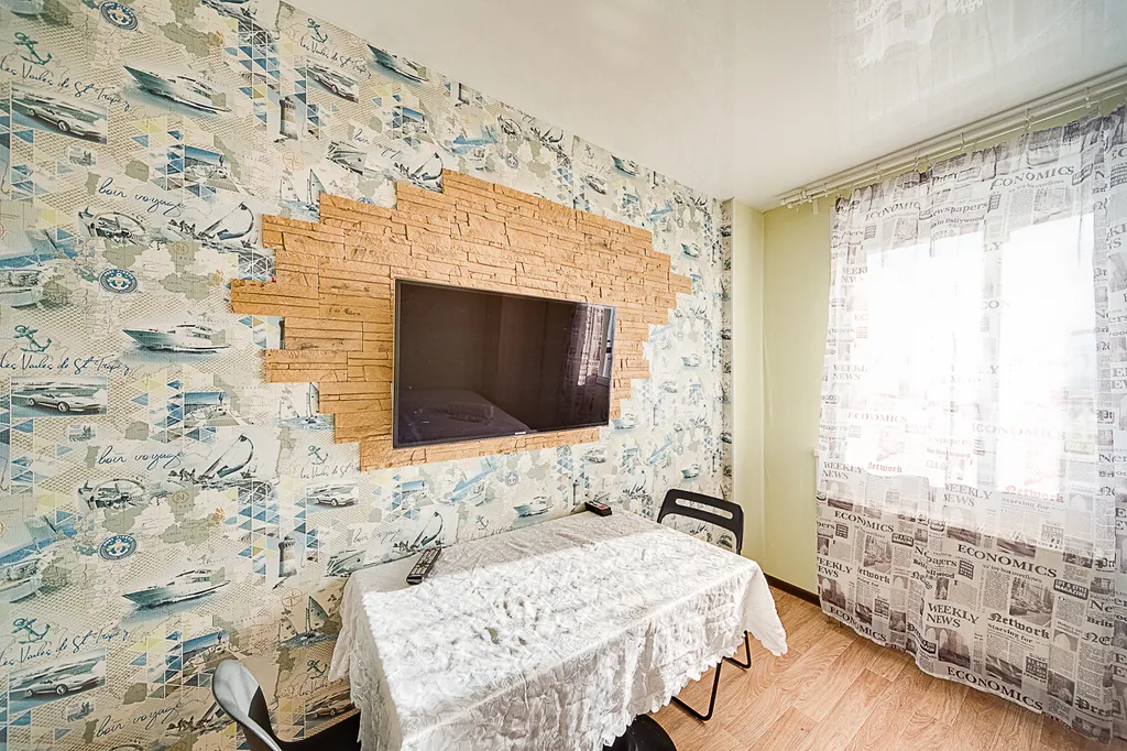 Видовая оборудованная квартира рядом с IKEA