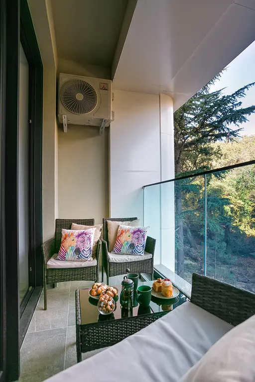 Апартамент Лес на границе с заповедником у моря