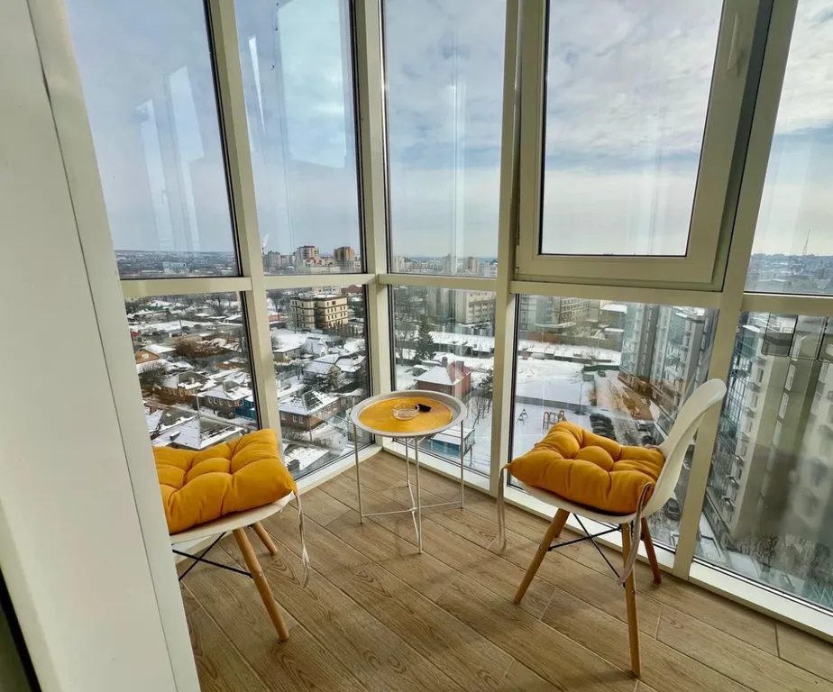 Апартаменты Люкс в центре Белгорода, с видом на парк