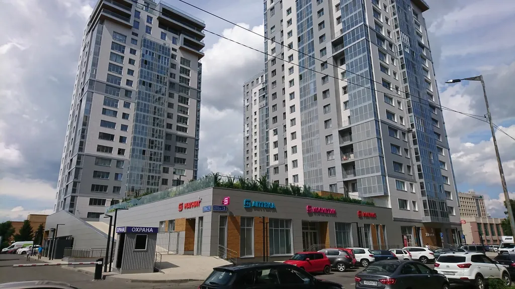 Квартира Апартаменты в ЖК Пять звёзд, центр Казани — Казань