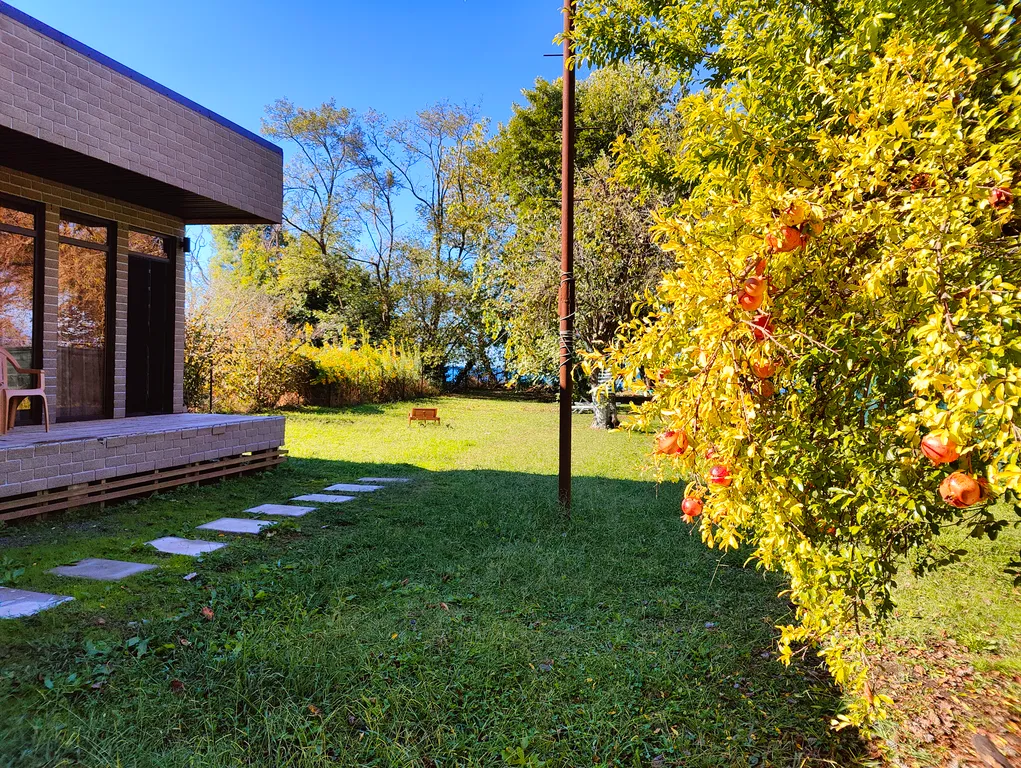 Дом с морем за калиткой