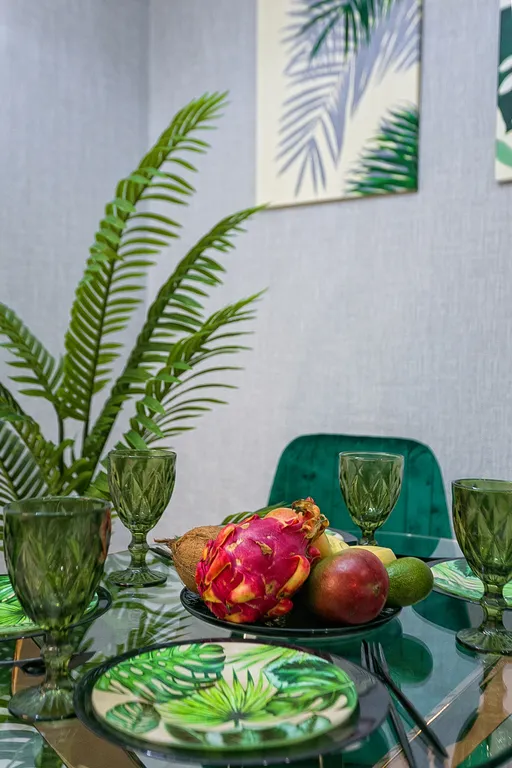 Апартамент Тропики с балконом и террасой у самого моря