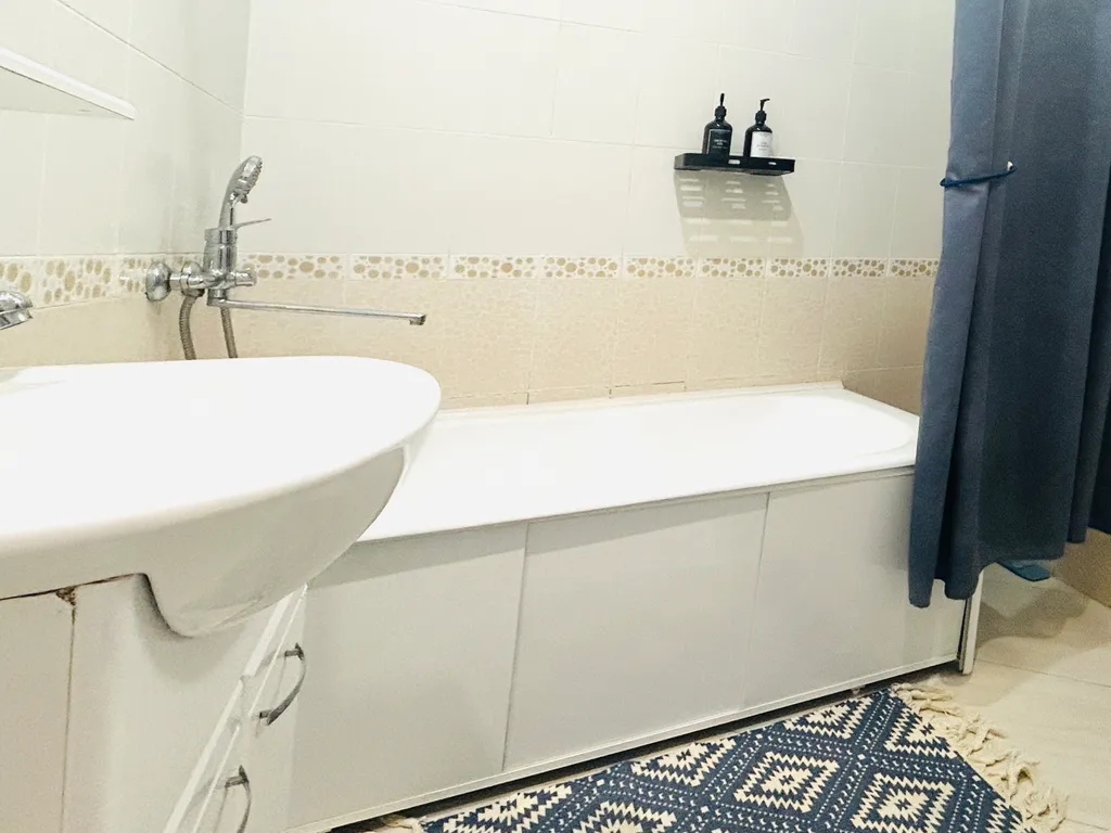 Семейный апартамент с шикарным видом возле реки Амур.