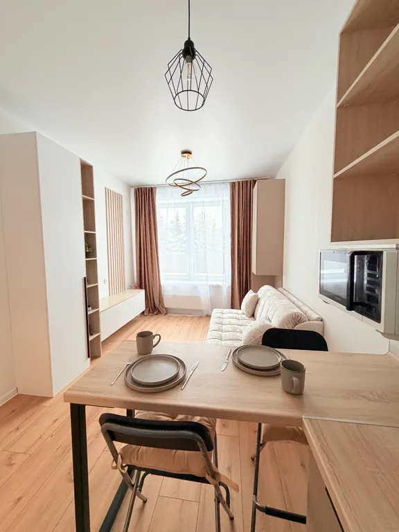 Квартира Уютная новая студия — Вешки