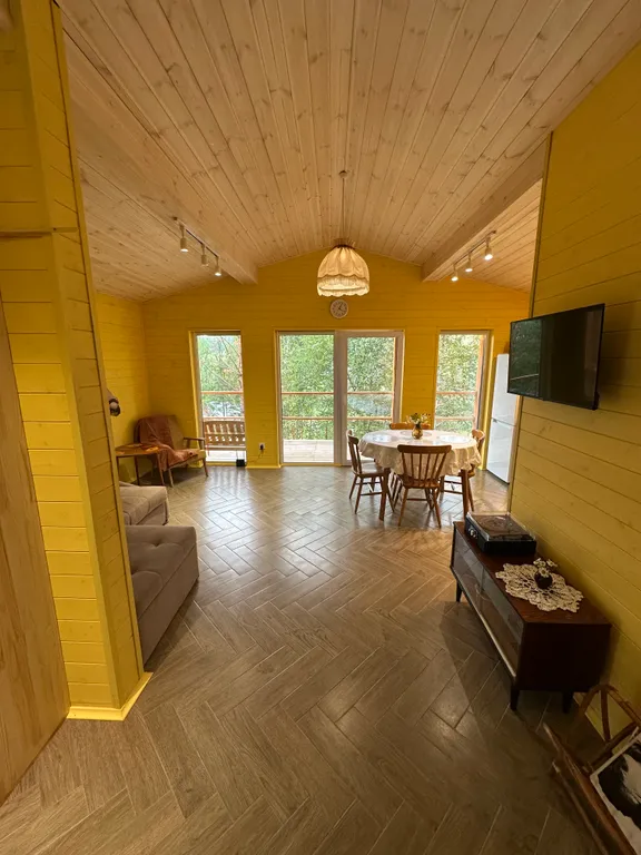 Видовой дом в горах Барнхаус 4