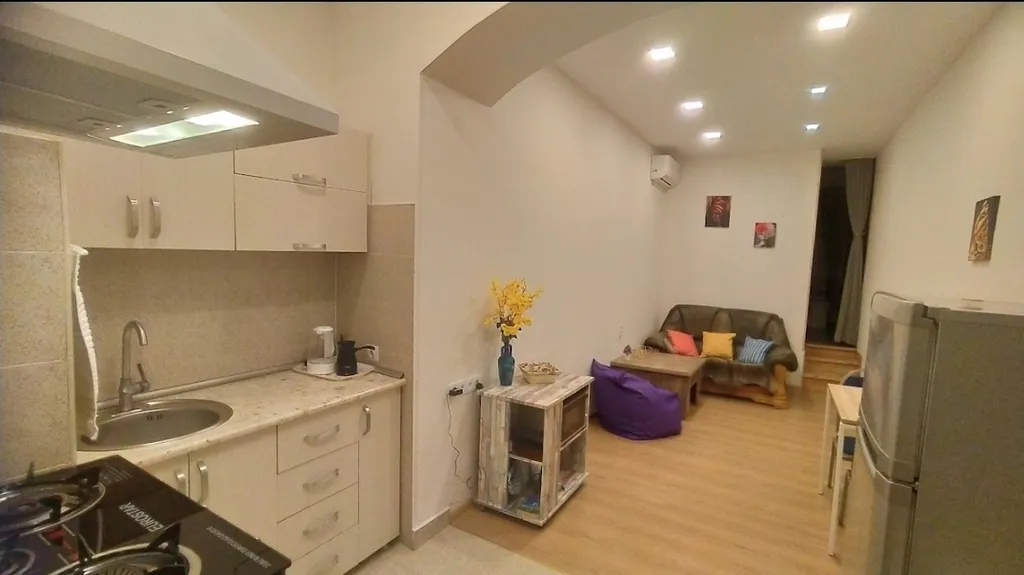 Уютная квартира в центре в тихом и удобном месте