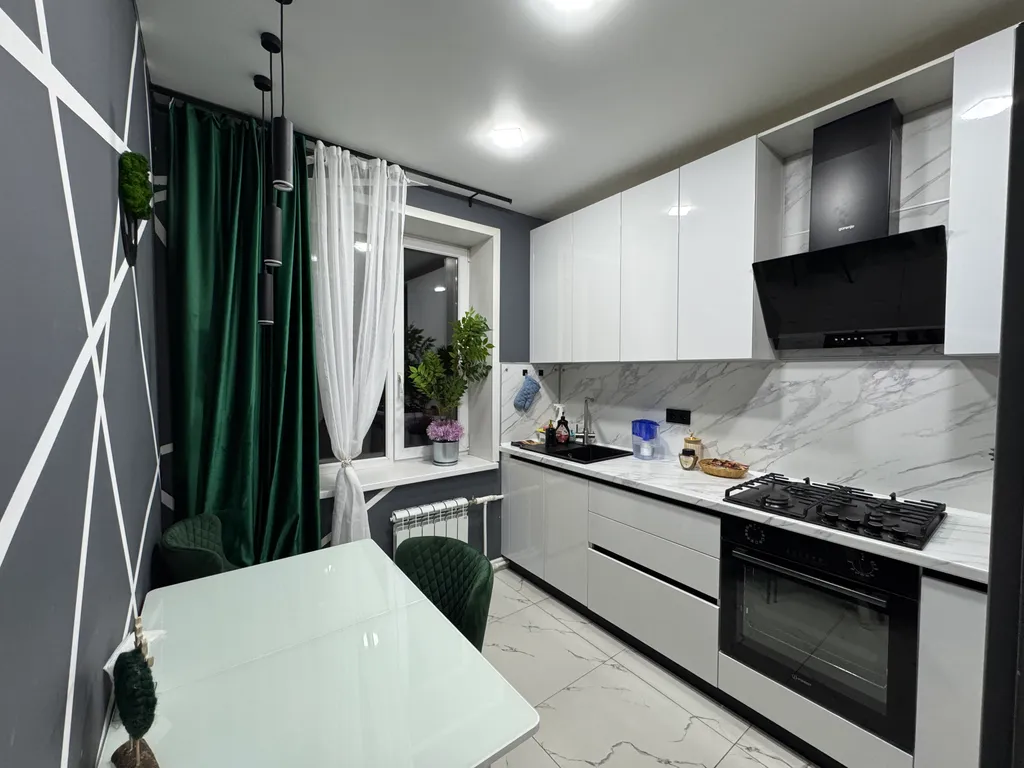 Квартира с дизайнерским ремонтом на НЛМК