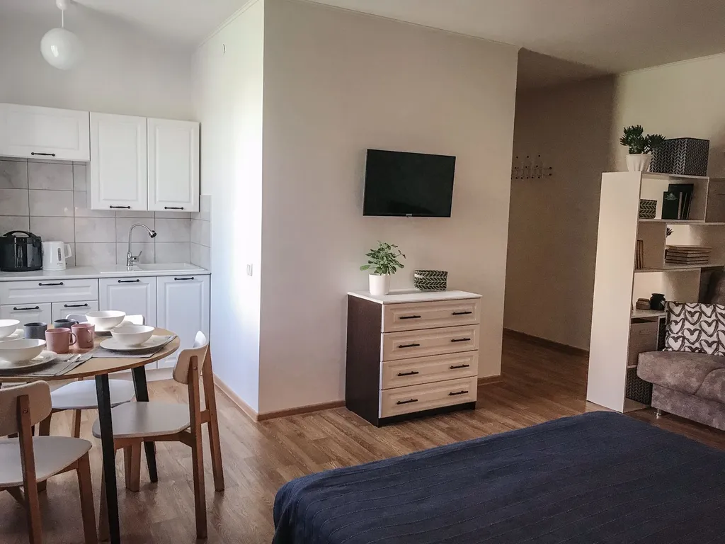 Комфортное жильё рядом с озером