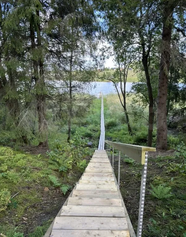 Дом на берегу Ладоги