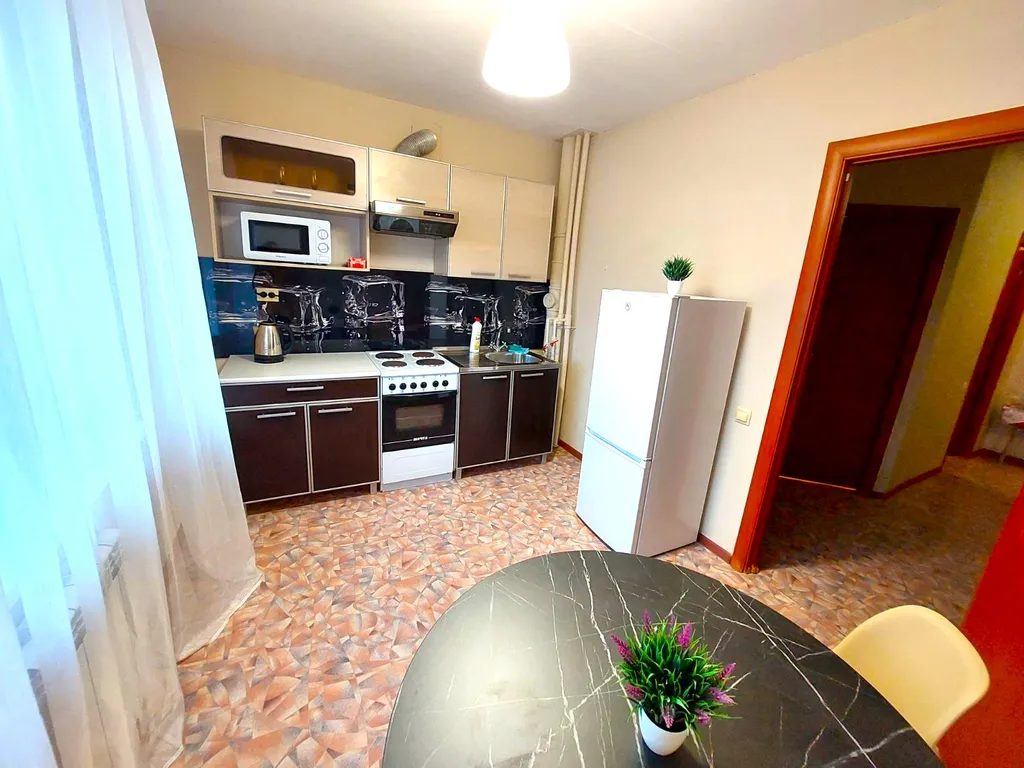 Двухкомнатная уютная квартира