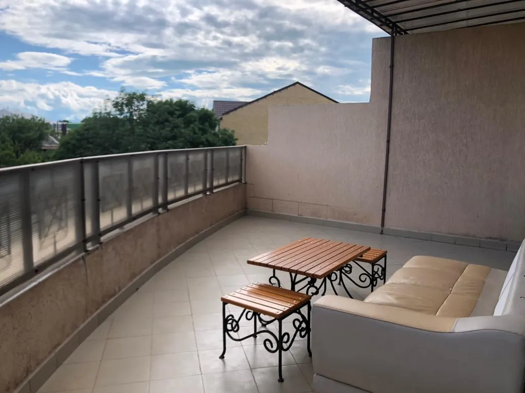 Квартира Шикарная квартира с огромной террасой в центре города — Анапа