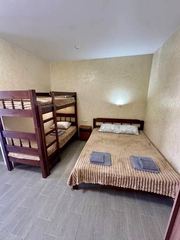 Семейный номер комфорт с кухней на веранде