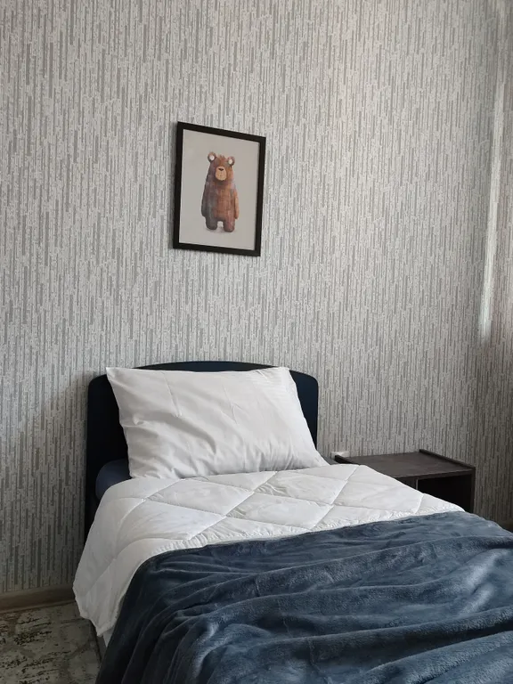 Трёхкомнатная квартира с тремя отдельными спальнями