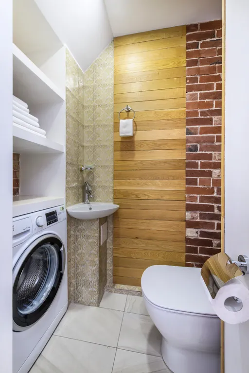 ЛАЙТ ДЖЕМ ДИЗАЙН-СТУДИЯ | 28 м²| Гипнотический вид из кровати