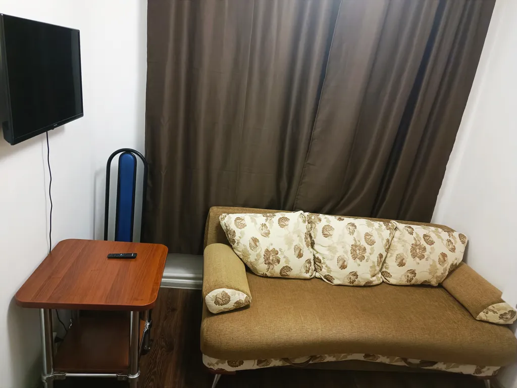 Квартира Ароматная студия с двуспальным диваном у станции МЦД-4 Железнодорожная — аренда посуточно в Балашиха