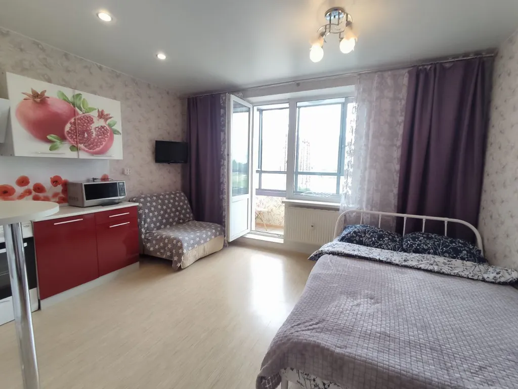 Уютная студия первый дом от метро