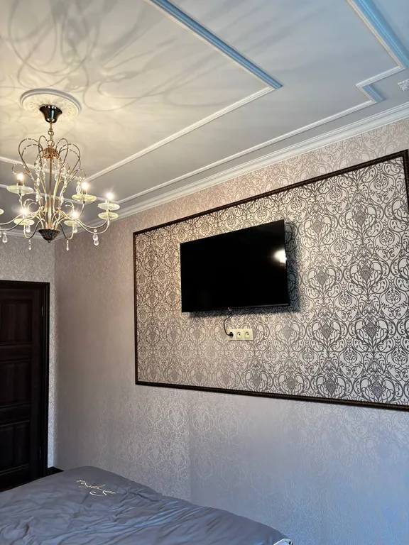 Большая квартира с терассой у охта-парка с дизайнерским ремонтом