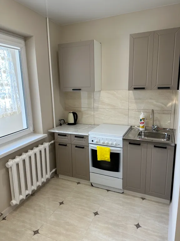 Чистая квартира с новым ремонтом