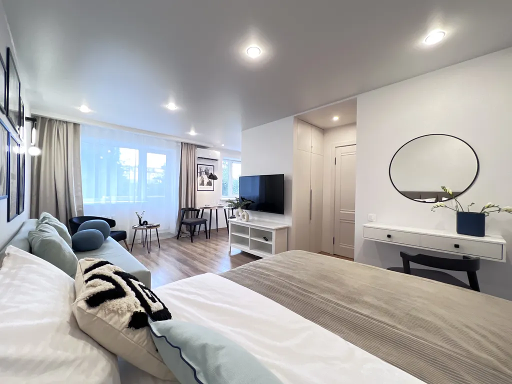 Квартира Квартира Исторический центр и атмосфера парижского стиля — Новосибирск