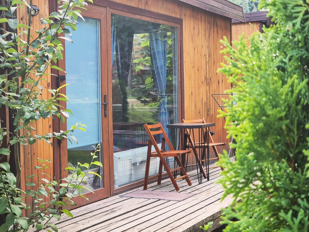 Мини-домик Тихий в самом центре