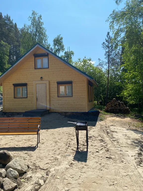 Гостевой дом с баней на берегу озера Сямозеро