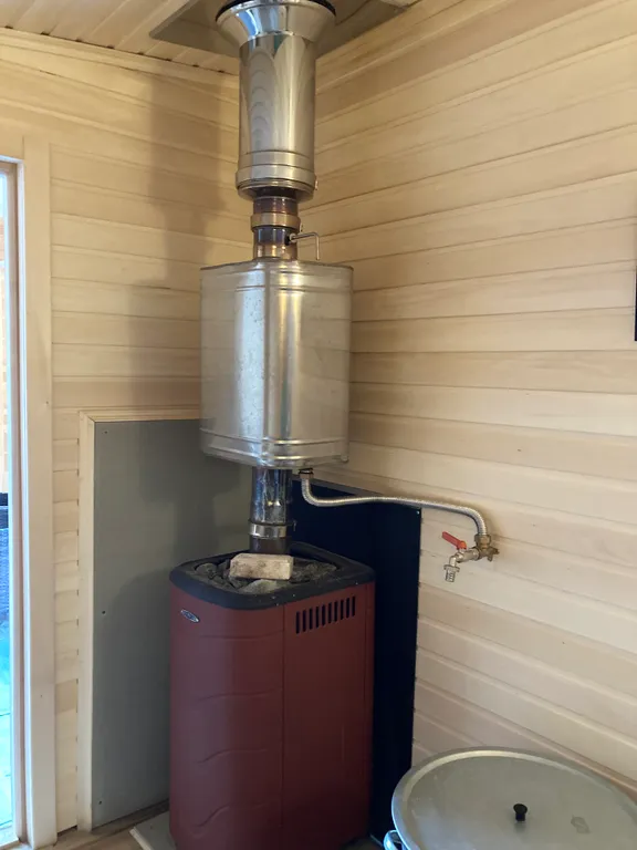 Уютный домик и жаркая баня для отдыха вдали от городской суеты