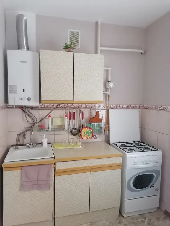 Квартира Уютная квартира в хорошей локации города — Советский