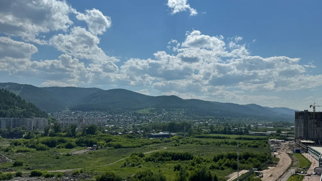 Квартира Уютная квартира на берегу Енисея — Красноярск