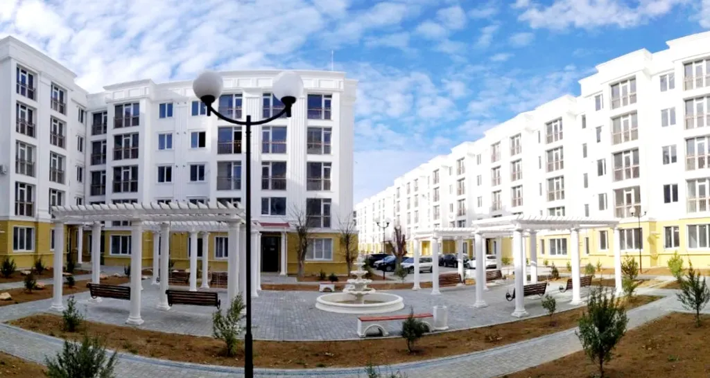 Квартира Уютная квартира на берегу Черного моря в Жилом комплексе Олимпия — Севастополь