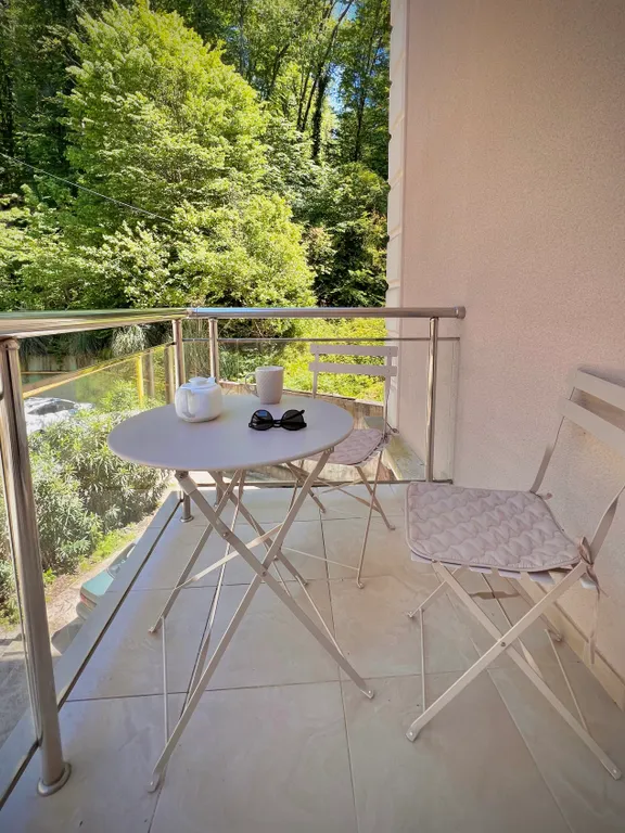 Уютная квартира с балконом Курортная жизнь около парка