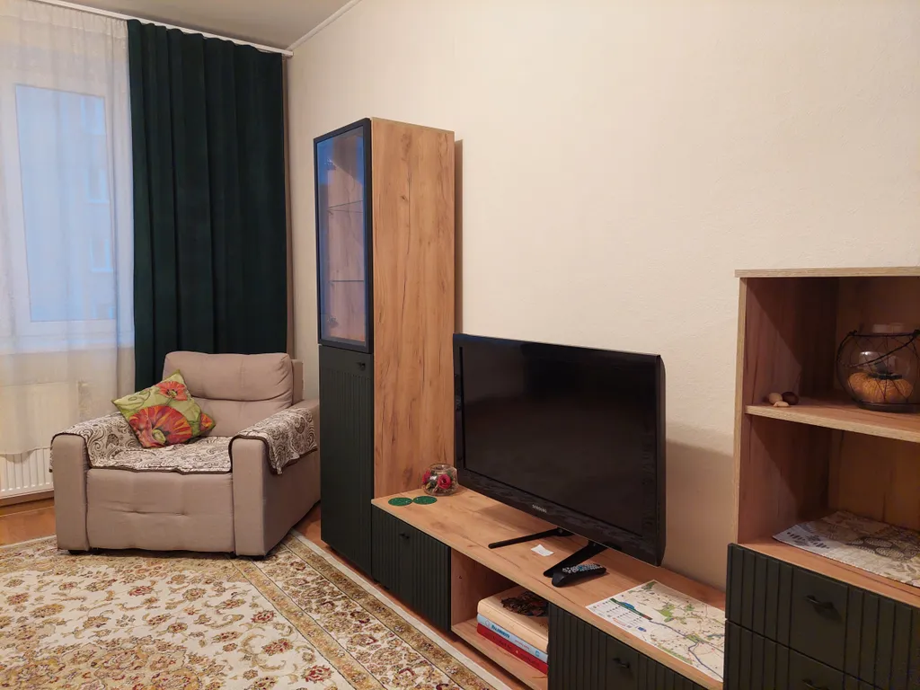 Уютная квартира в оживленном спальном районе