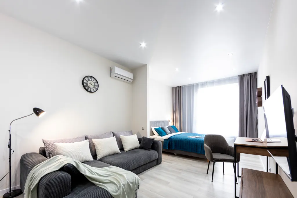 Квартира Апартаменты делюкс в клубном доме Vivaldi возле Набережной — аренда посуточно в Тюмень