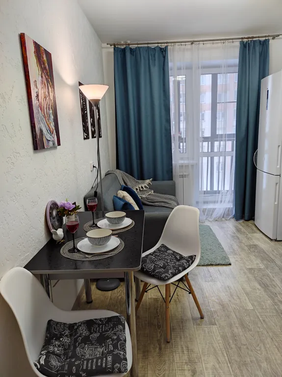 Стильная современная квартира с качественным ремонтом и отличной локацией