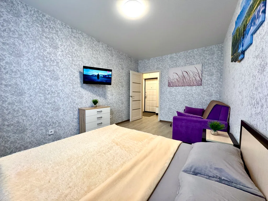 Уютная, тёплая квартира в ЖК Академический