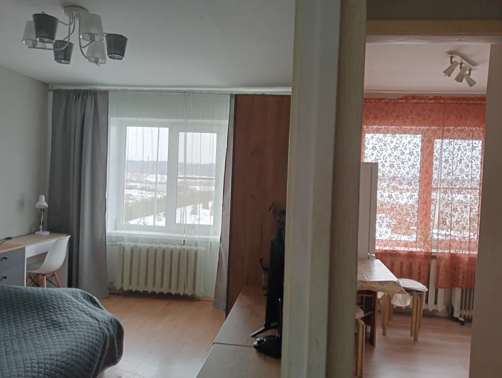 Квартира с видом на озеро