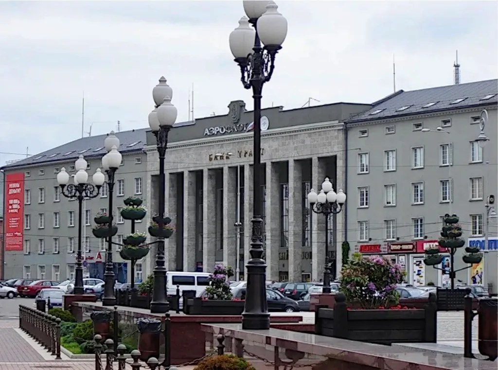Квартира Уютная квартира на площади Победы — Калининград