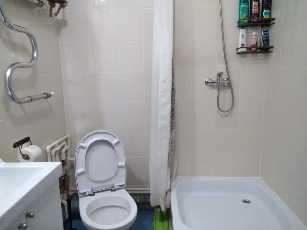 Квартира-студия с видом на реку