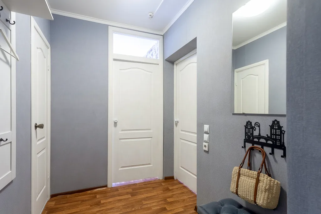 Чистая и светлая квартира