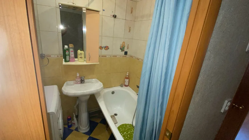 Однокомнатная квартира в октябрьском районе