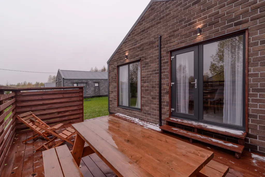 Коттедж Дом для отдыха: Истринское водохранилище, коттеджный поселок — Истра