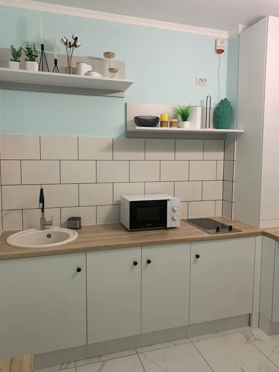 Квартира Уютная квартира с дизайнерским ремонтом в центре — Светлогорск