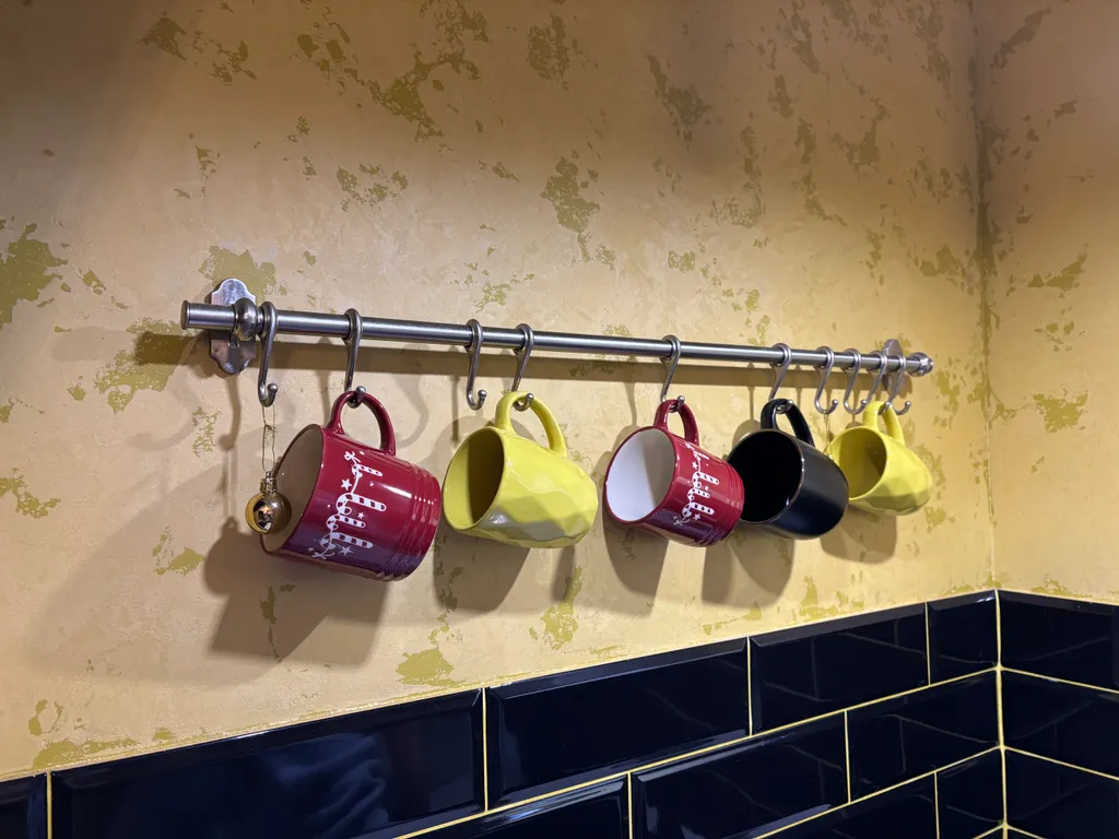 Уютная дизайнерская квартира с прекрасным видом