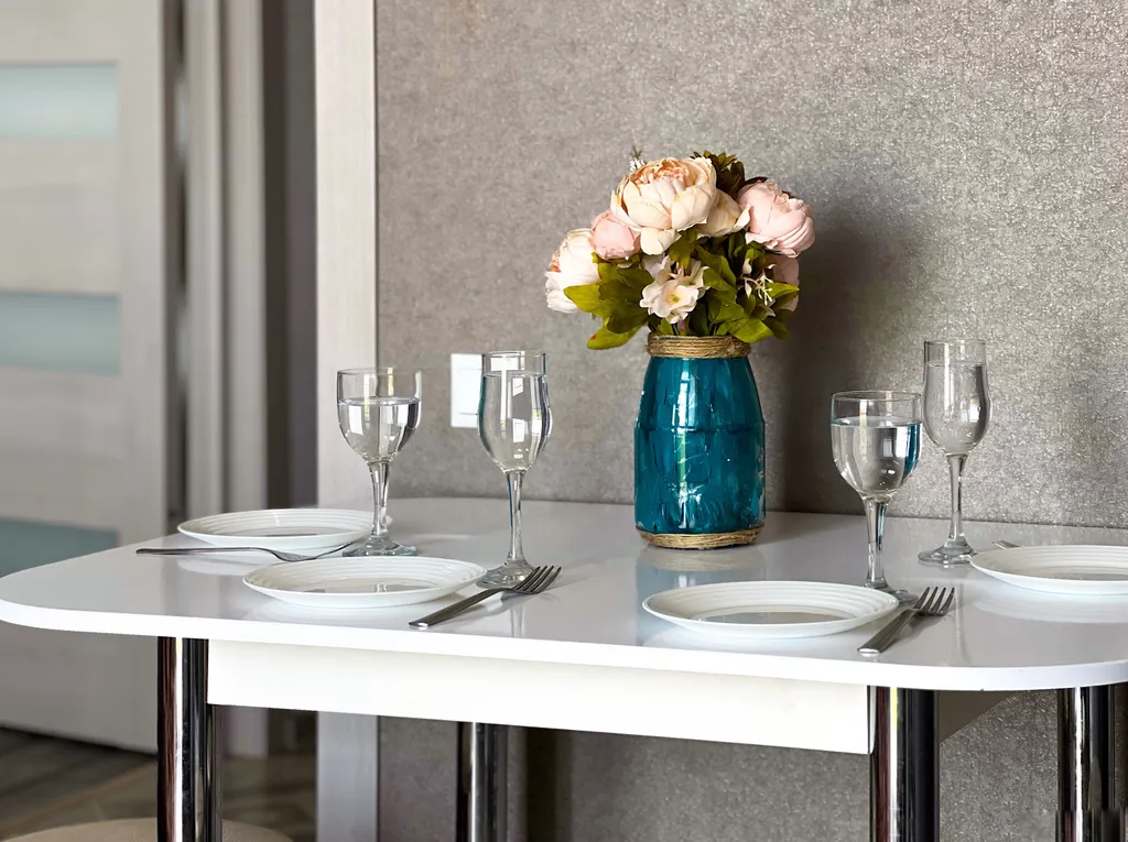 Квартира с видом на город рядом с парком