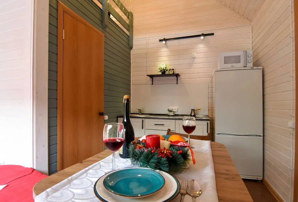 Уютный дом с видом на горы